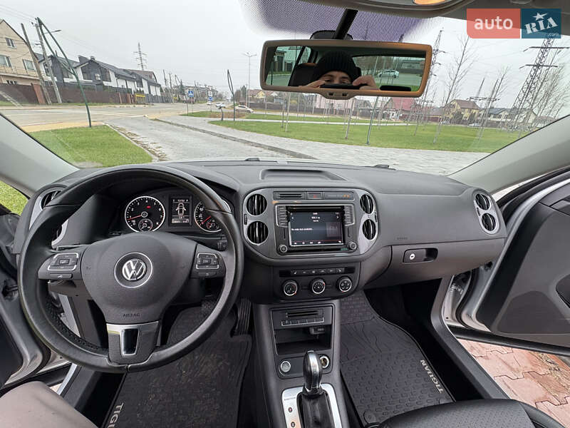 Позашляховик / Кросовер Volkswagen Tiguan 2015 в Бучі