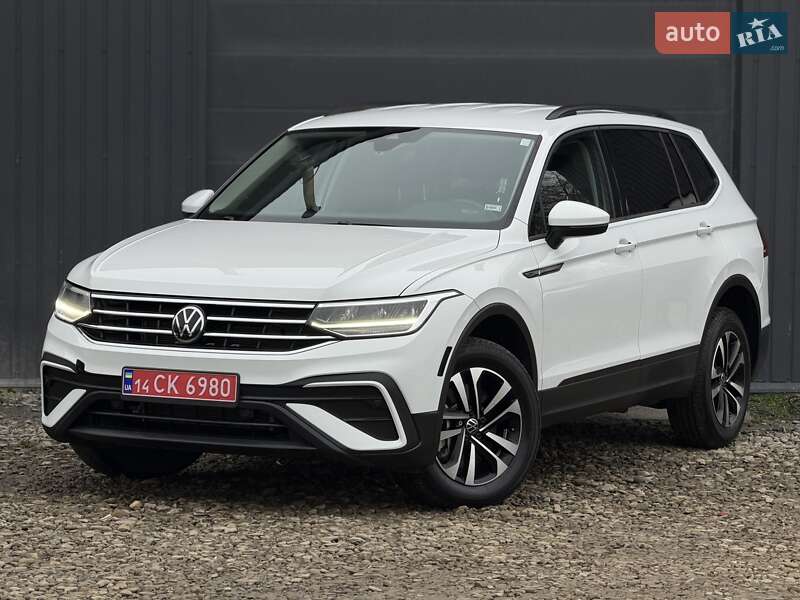 Позашляховик / Кросовер Volkswagen Tiguan 2022 в Трускавці