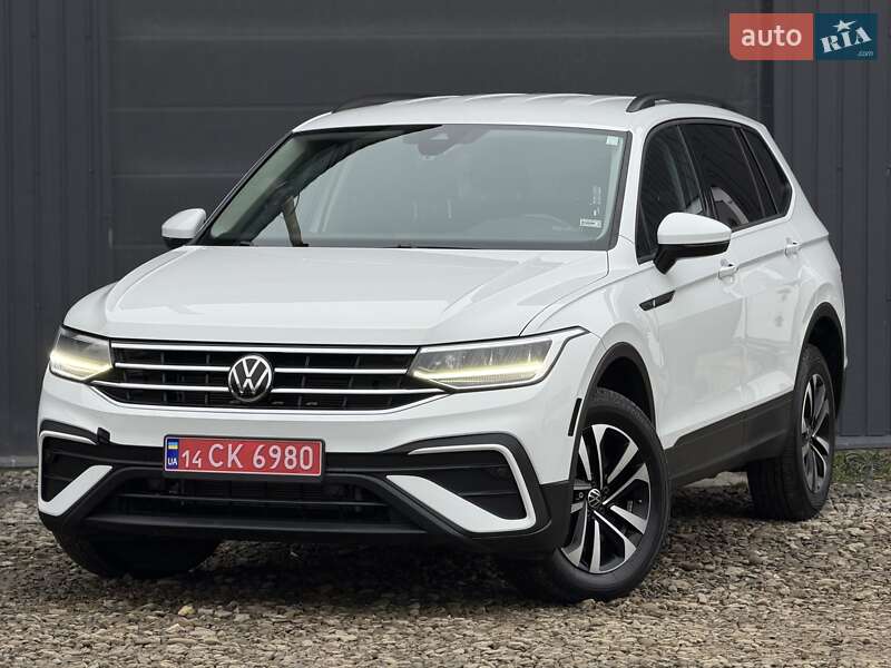 Позашляховик / Кросовер Volkswagen Tiguan 2022 в Трускавці