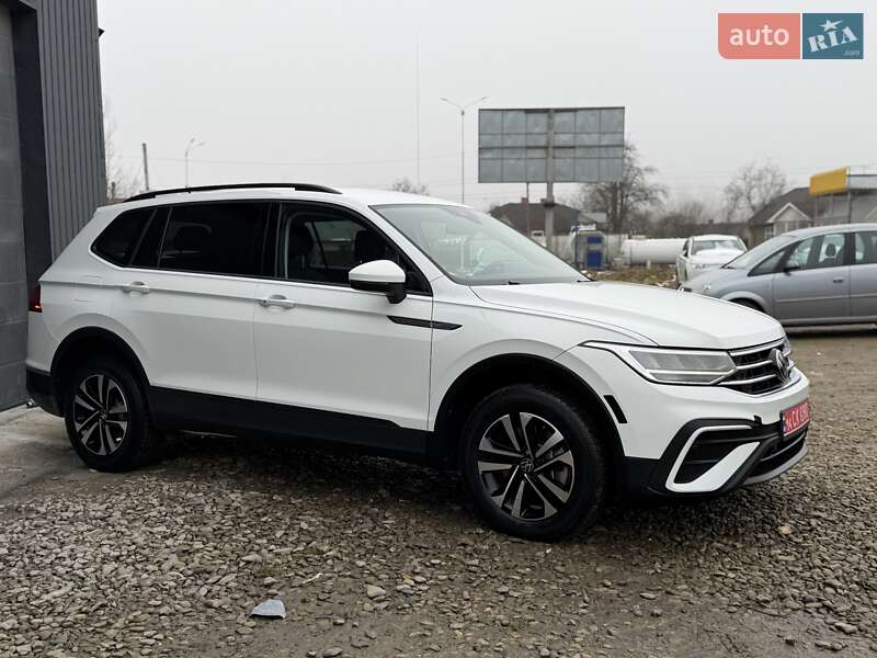 Позашляховик / Кросовер Volkswagen Tiguan 2022 в Трускавці
