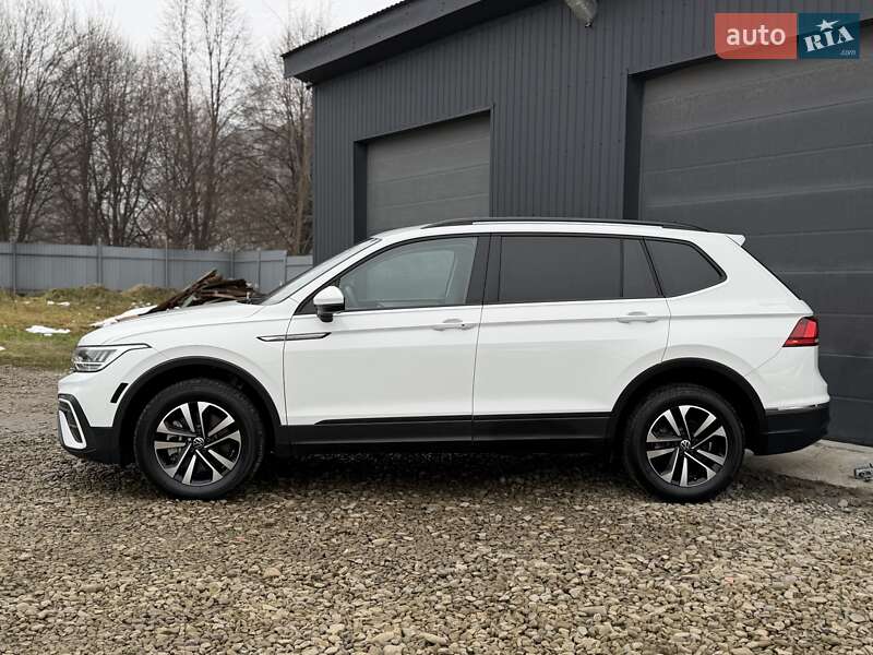 Позашляховик / Кросовер Volkswagen Tiguan 2022 в Трускавці