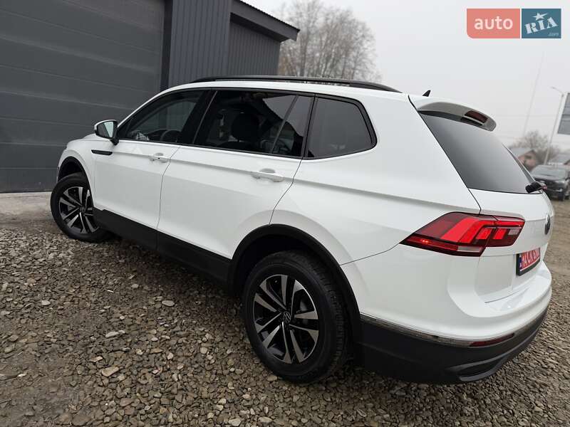 Позашляховик / Кросовер Volkswagen Tiguan 2022 в Трускавці