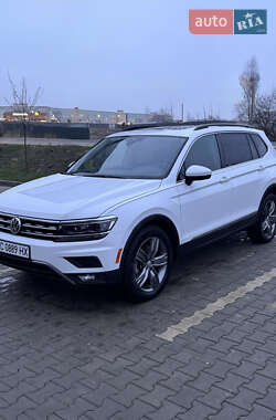 Позашляховик / Кросовер Volkswagen Tiguan 2018 в Луцьку