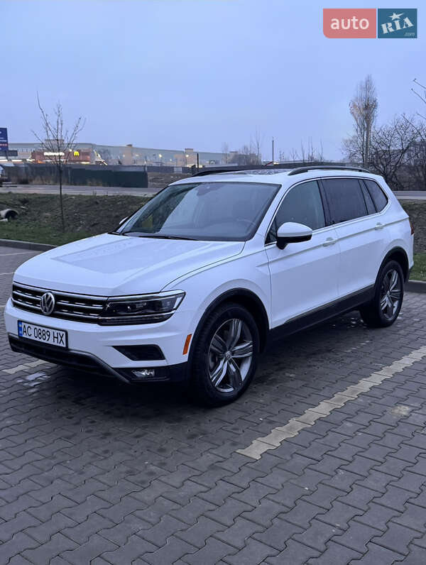 Volkswagen Tiguan 2018