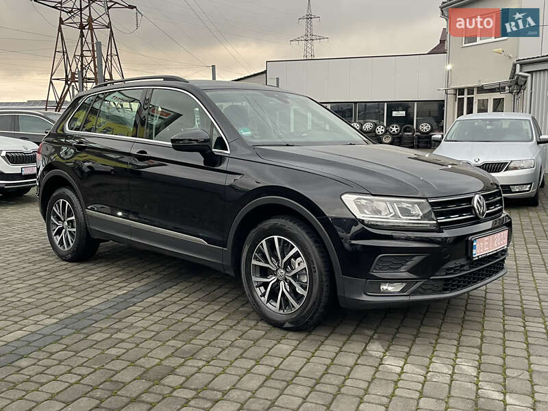 Позашляховик / Кросовер Volkswagen Tiguan 2018 в Мукачевому