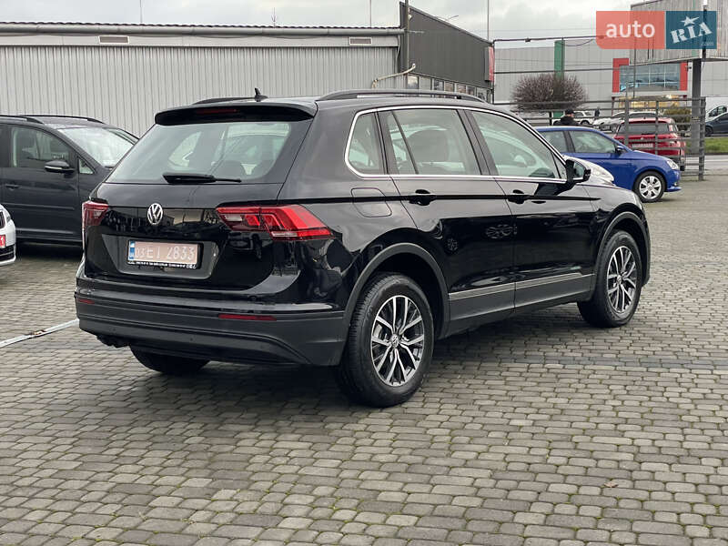 Позашляховик / Кросовер Volkswagen Tiguan 2018 в Мукачевому