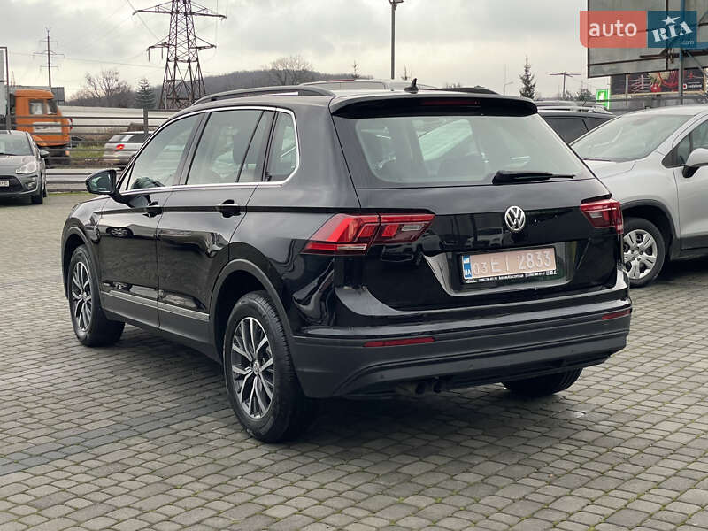Позашляховик / Кросовер Volkswagen Tiguan 2018 в Мукачевому