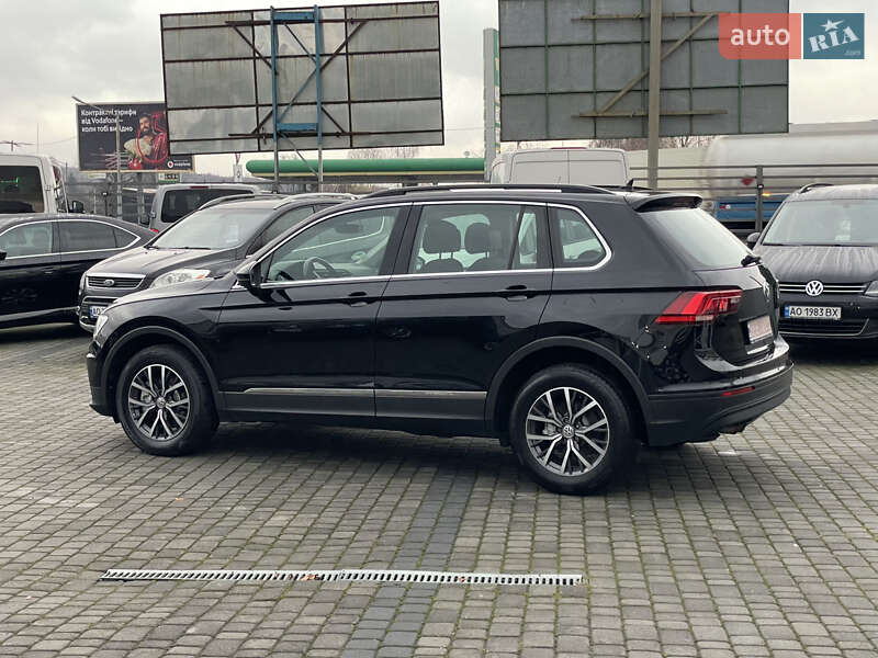 Позашляховик / Кросовер Volkswagen Tiguan 2018 в Мукачевому