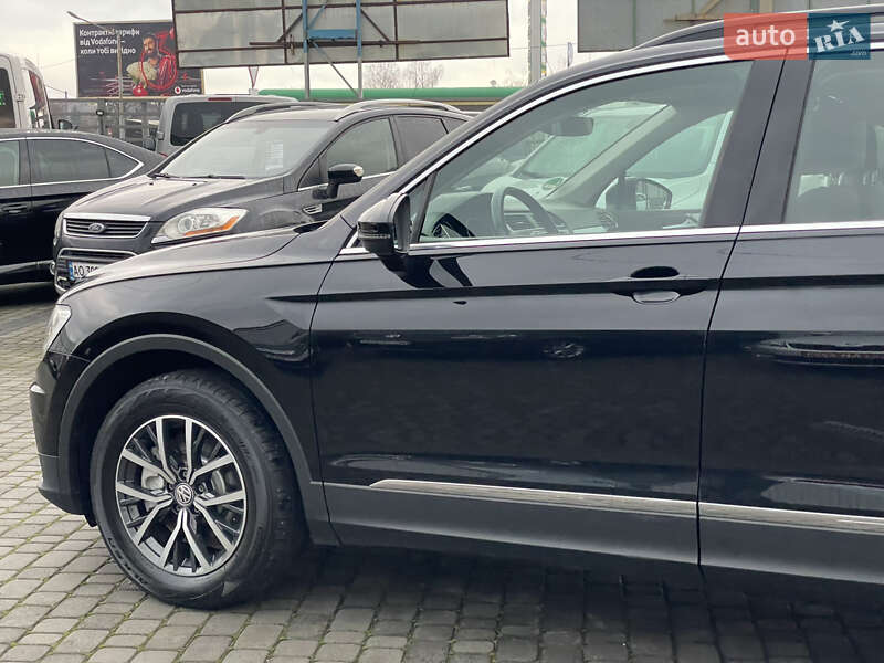 Позашляховик / Кросовер Volkswagen Tiguan 2018 в Мукачевому