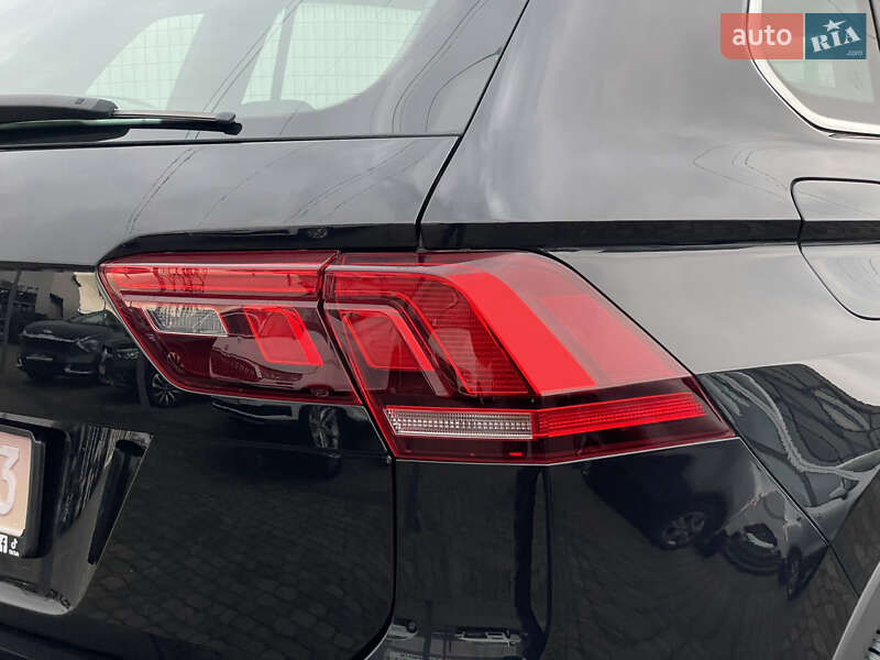 Позашляховик / Кросовер Volkswagen Tiguan 2018 в Мукачевому