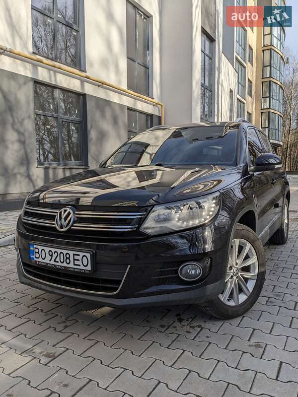Позашляховик / Кросовер Volkswagen Tiguan 2014 в Тернополі