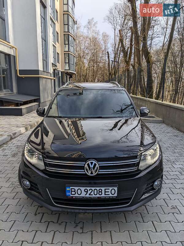 Позашляховик / Кросовер Volkswagen Tiguan 2014 в Тернополі