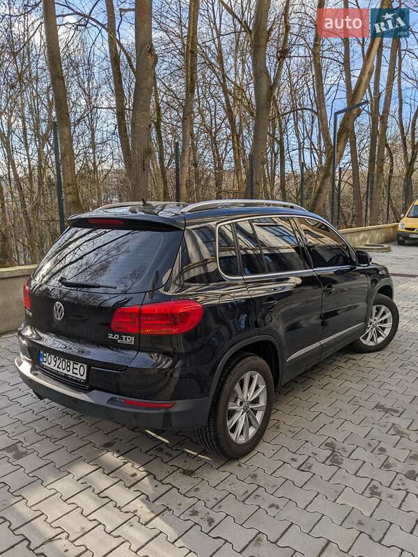 Позашляховик / Кросовер Volkswagen Tiguan 2014 в Тернополі