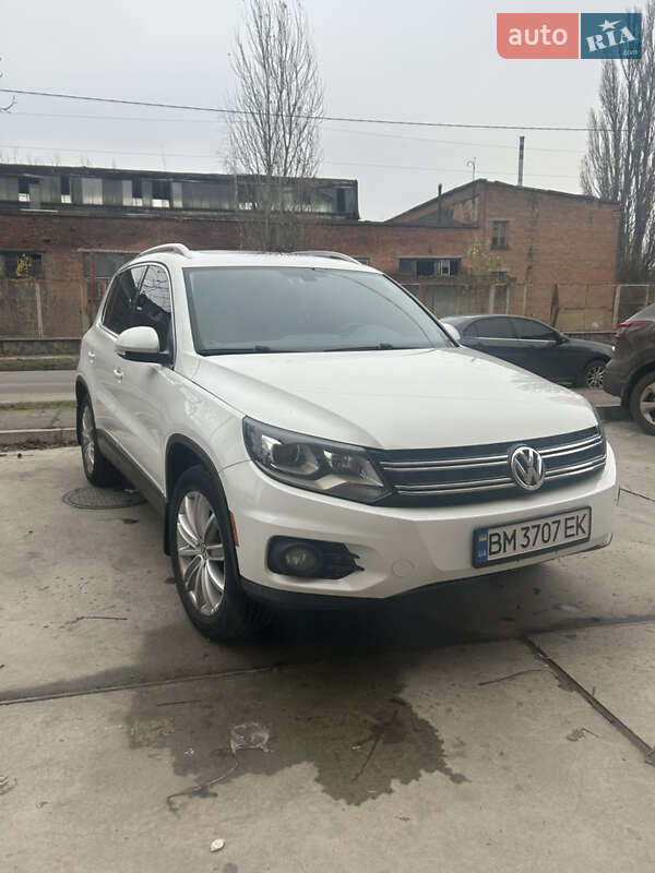 Volkswagen Tiguan 2016 Volkswagen Tiguan 2016