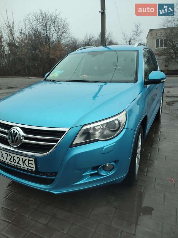Volkswagen Tiguan 2009