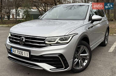 Позашляховик / Кросовер Volkswagen Tiguan 2023 в Ужгороді
