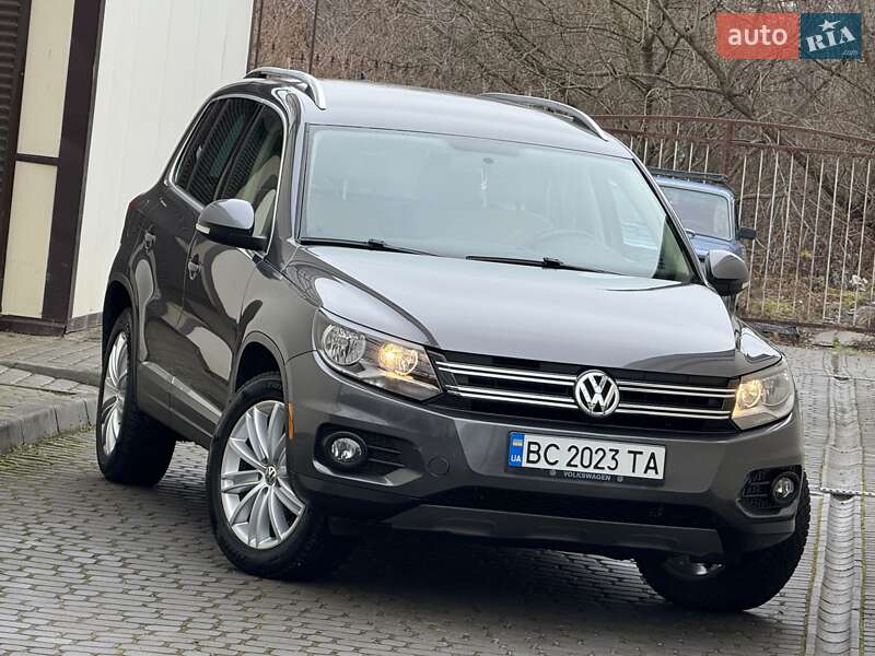 Позашляховик / Кросовер Volkswagen Tiguan 2012 в Дрогобичі