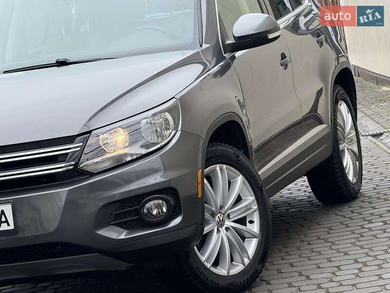 Позашляховик / Кросовер Volkswagen Tiguan 2012 в Дрогобичі