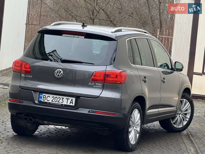 Позашляховик / Кросовер Volkswagen Tiguan 2012 в Дрогобичі