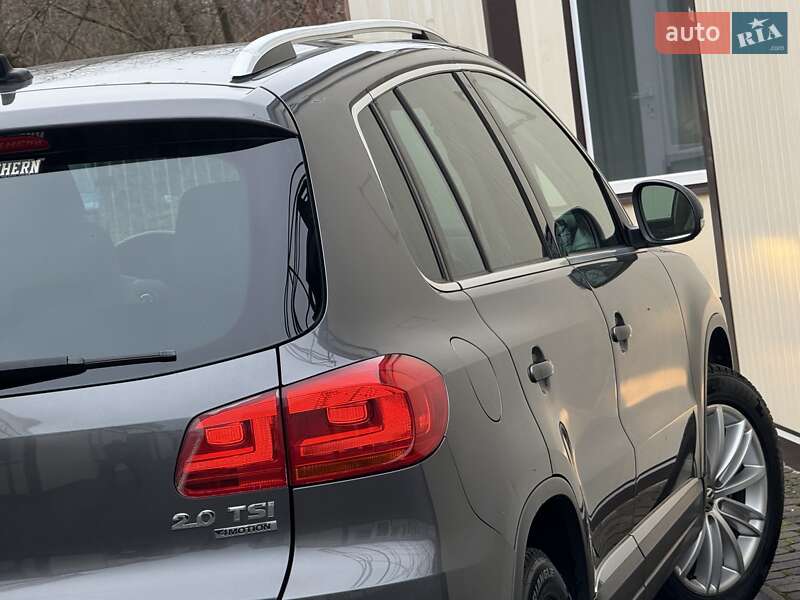 Позашляховик / Кросовер Volkswagen Tiguan 2012 в Дрогобичі