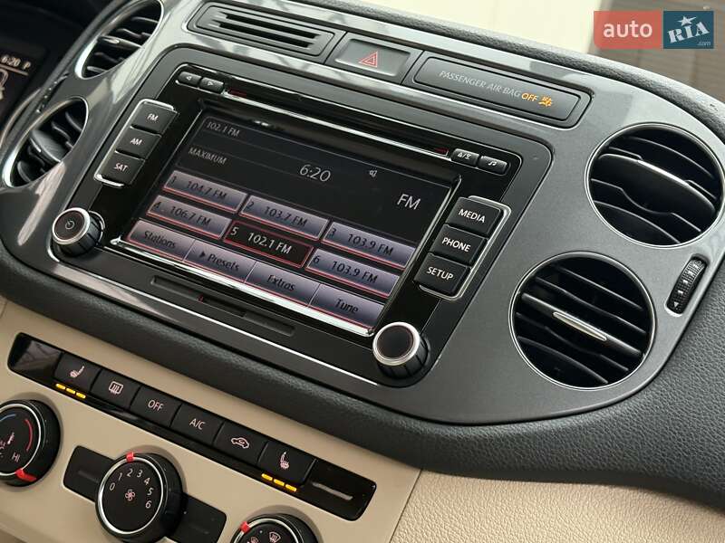 Позашляховик / Кросовер Volkswagen Tiguan 2012 в Дрогобичі