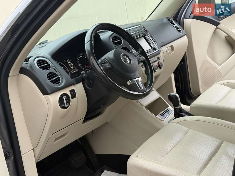 Позашляховик / Кросовер Volkswagen Tiguan 2012 в Дрогобичі