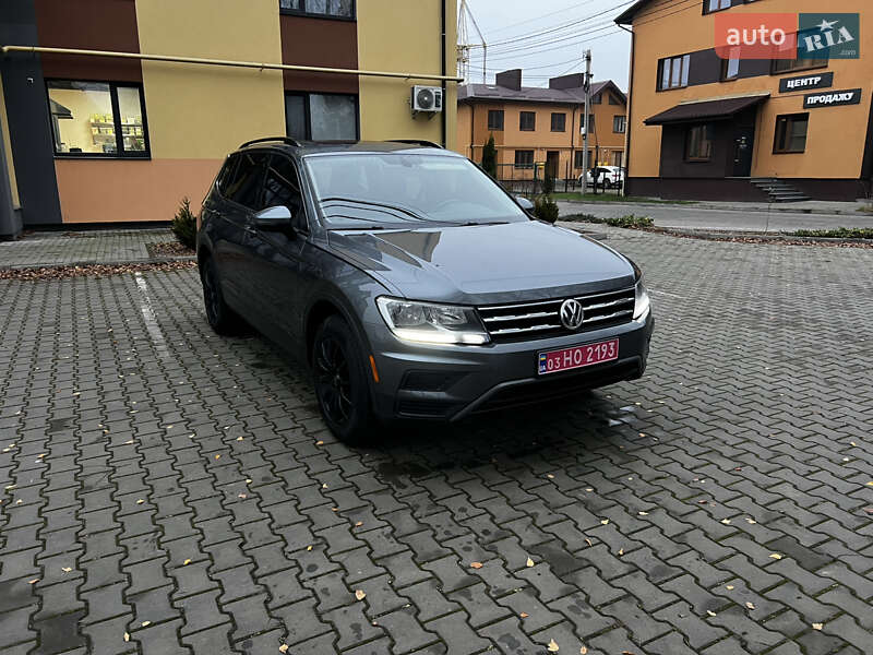 Позашляховик / Кросовер Volkswagen Tiguan 2019 в Луцьку
