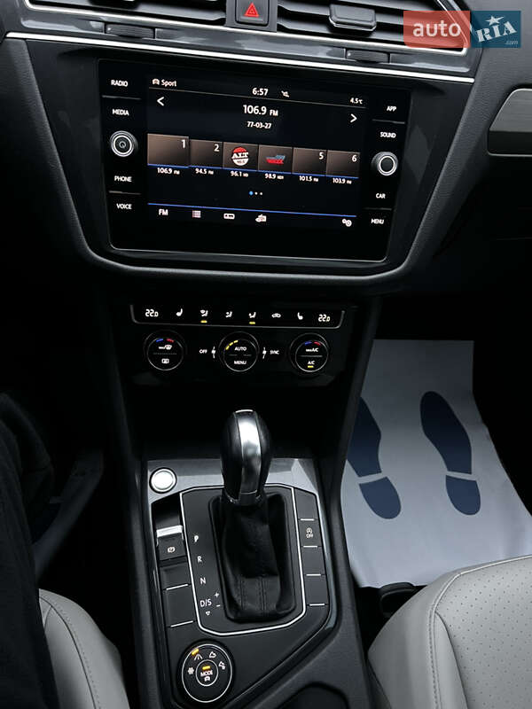 Позашляховик / Кросовер Volkswagen Tiguan 2019 в Луцьку
