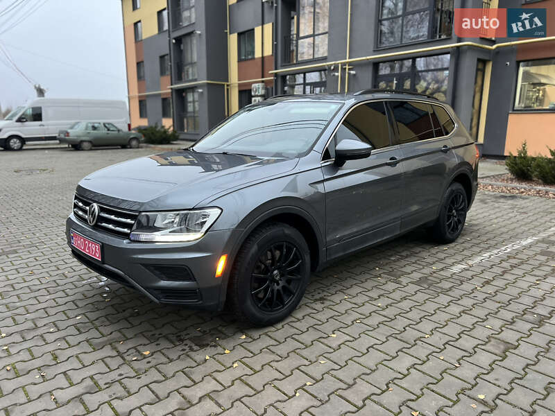 Позашляховик / Кросовер Volkswagen Tiguan 2019 в Луцьку