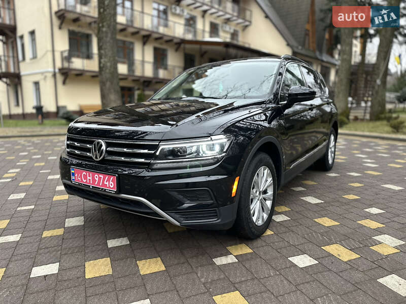 Volkswagen Tiguan 2018