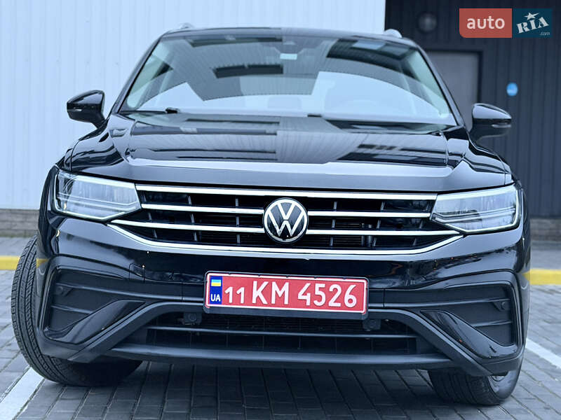 Позашляховик / Кросовер Volkswagen Tiguan 2022 в Кам'янському