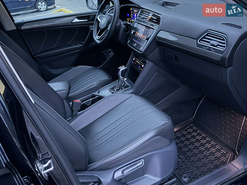 Позашляховик / Кросовер Volkswagen Tiguan 2022 в Кам'янському