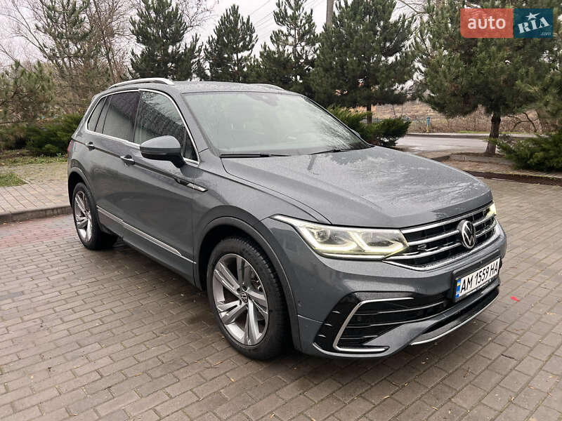 Volkswagen Tiguan 2021