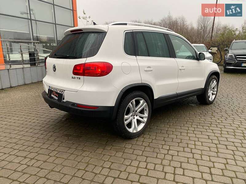 Внедорожник / Кроссовер Volkswagen Tiguan 2011 в Львове фото 7 Внедорожник / Кроссовер Volkswagen Tiguan 2011 в Львове