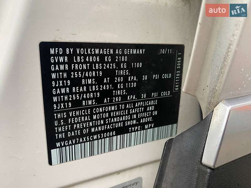 Внедорожник / Кроссовер Volkswagen Tiguan 2011 в Львове фото 29 Внедорожник / Кроссовер Volkswagen Tiguan 2011 в Львове