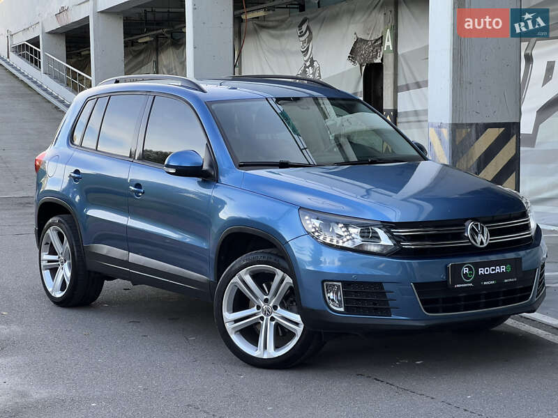Volkswagen Tiguan 2016