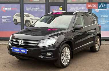 Внедорожник / Кроссовер Volkswagen Tiguan 2012 в Виннице