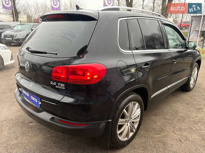 Внедорожник / Кроссовер Volkswagen Tiguan 2012 в Виннице