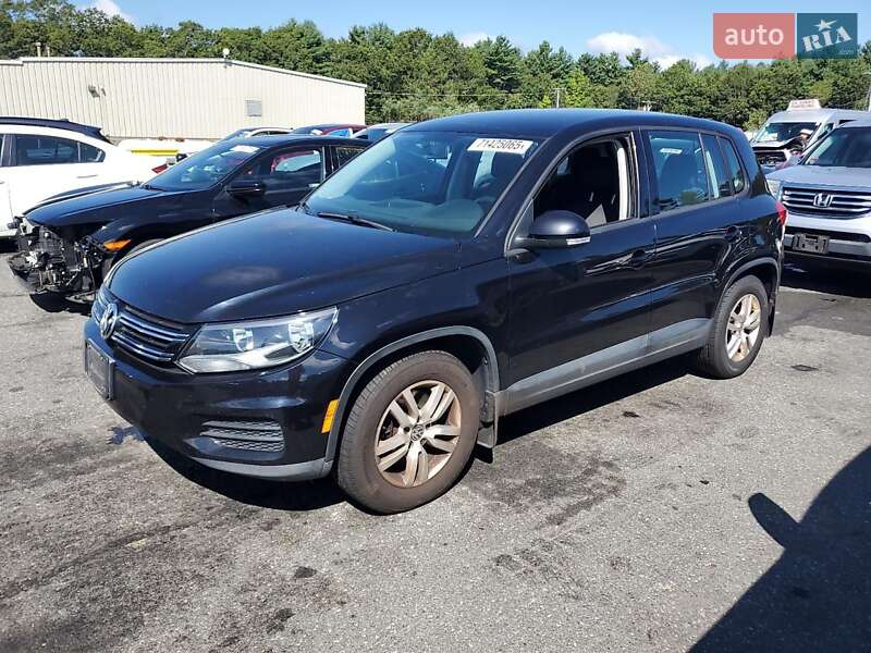 Volkswagen Tiguan 2013