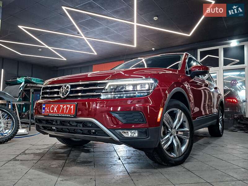 Volkswagen Tiguan 2019 Volkswagen Tiguan 2019