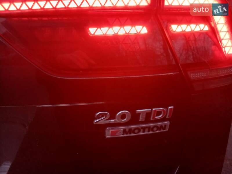 Внедорожник / Кроссовер Volkswagen Tiguan 2018 в Чернигове