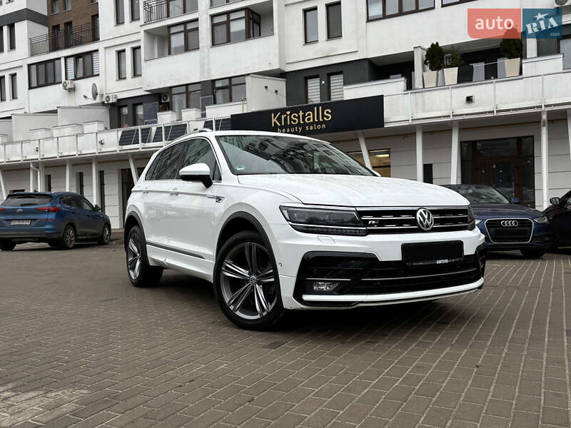 Volkswagen Tiguan 2017