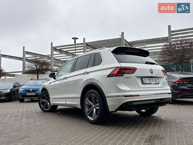 Внедорожник / Кроссовер Volkswagen Tiguan 2017 в Киеве фото 6 Внедорожник / Кроссовер Volkswagen Tiguan 2017 в Киеве