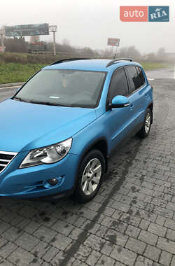 Внедорожник / Кроссовер Volkswagen Tiguan 2008 в Львове