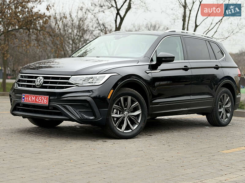 Volkswagen Tiguan 2022