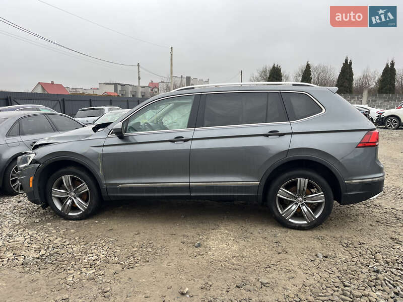 Внедорожник / Кроссовер Volkswagen Tiguan 2019 в Львове
