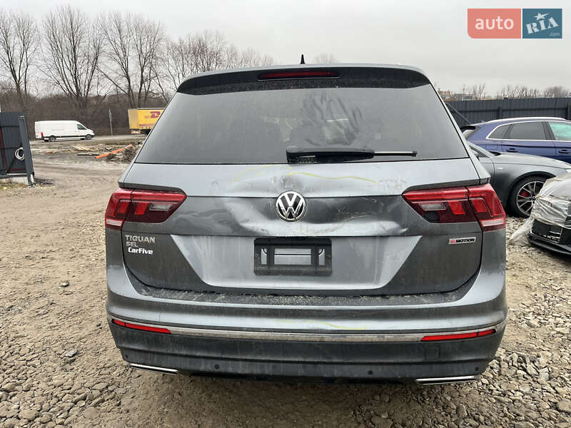 Внедорожник / Кроссовер Volkswagen Tiguan 2019 в Львове
