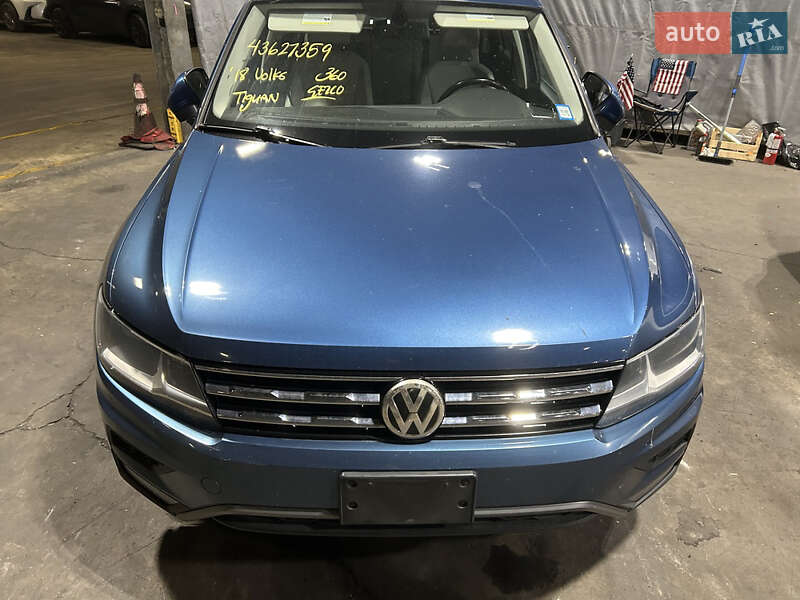 Внедорожник / Кроссовер Volkswagen Tiguan 2018 в Луцке