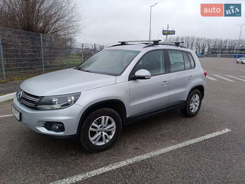 Volkswagen Tiguan 2011
