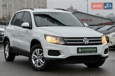 Внедорожник / Кроссовер Volkswagen Tiguan 2016 в Киеве